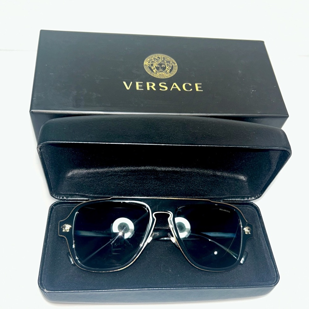 Versace sunglasses!